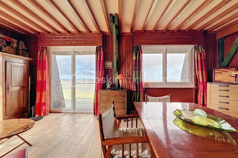 Appartement à vendre à Hauteville sur mer — Vue mer — photo 4