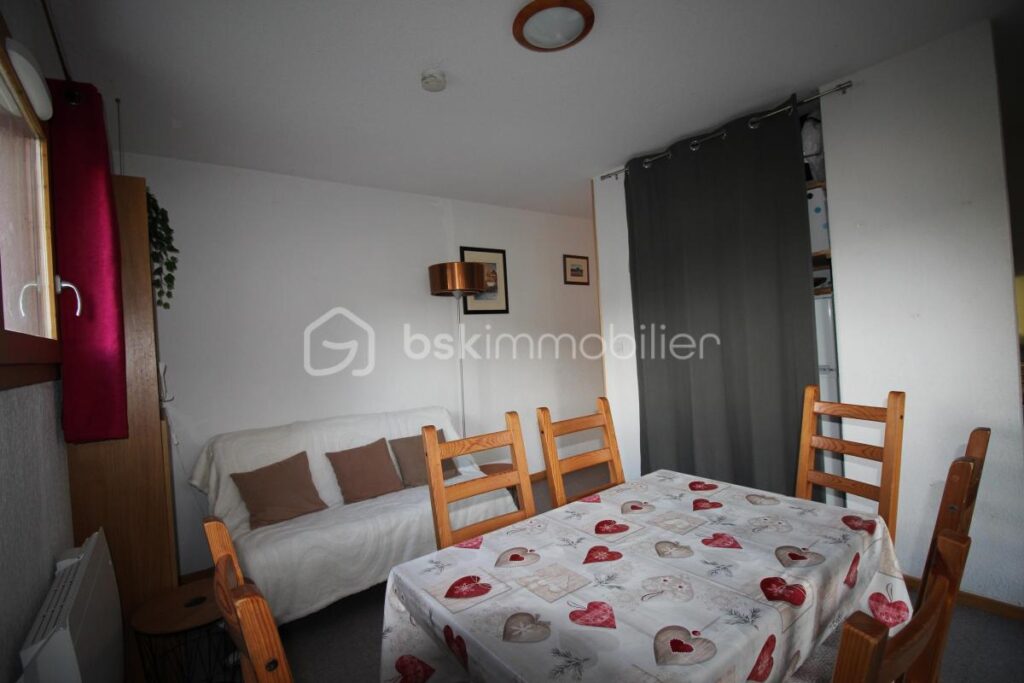 Appartement T2 + coin montagne avec terrasse et vue dégagée – Superdévoluy – 2 pièces – 1 chambre – 34 m²