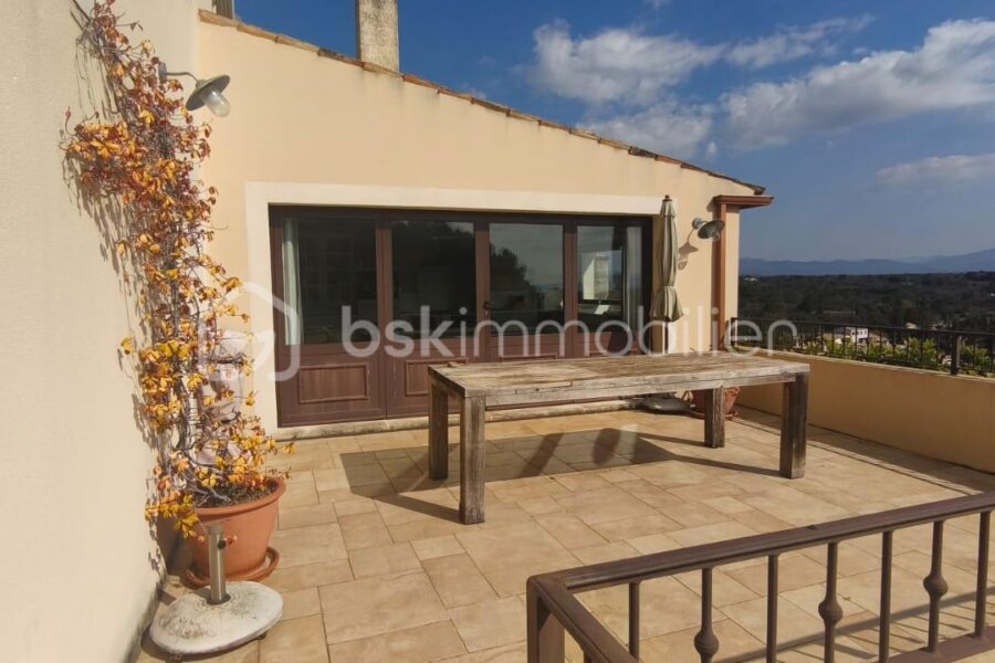Maison à vendre à Montsegur sur lauzon