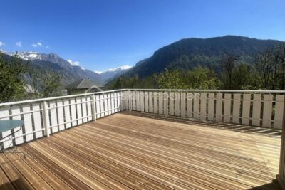 Maison contemporaine 5 pièces 180m² Saint Jean de Maurienne – 5 pièces – 4 chambres – 180 m²