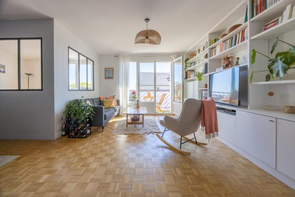 Appartement T3 avec balcon – 3 pièces – 2 chambres – 79 m²