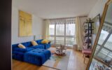 Bel appartement avec une grande luminosité et vue dégagée – 3 pièces – 2 chambres – 64 m²