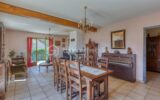 PRUNIERES 38350 – VILLA individuelle de PLAIN PIED de 124m² – 3 CHAMBRES, COMBLES à aménager. VUE EXCEPTIONNELLE, CADRE NATUREL privilégié – 5 pièces – 3 chambres – 124 m²