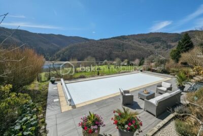 Propriété de caractère avec vue Loire – 10 pièces – 7 chambres – 270 m²