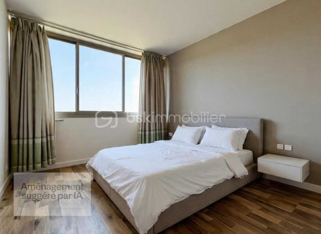 Paris 13e – Grand T4 avec parking et cave – 4 pièces – 3 chambres – 85 m²