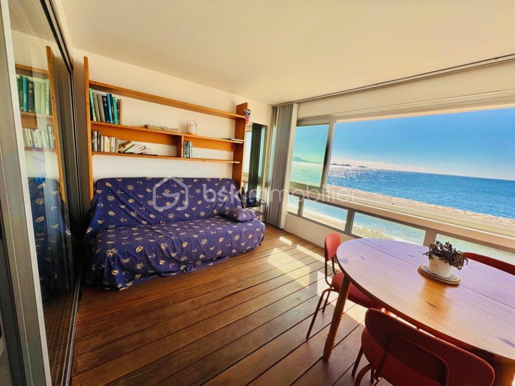 Appartement d’exception – Vue mer panoramique – 1 pièce – 1 chambre – 41 m²