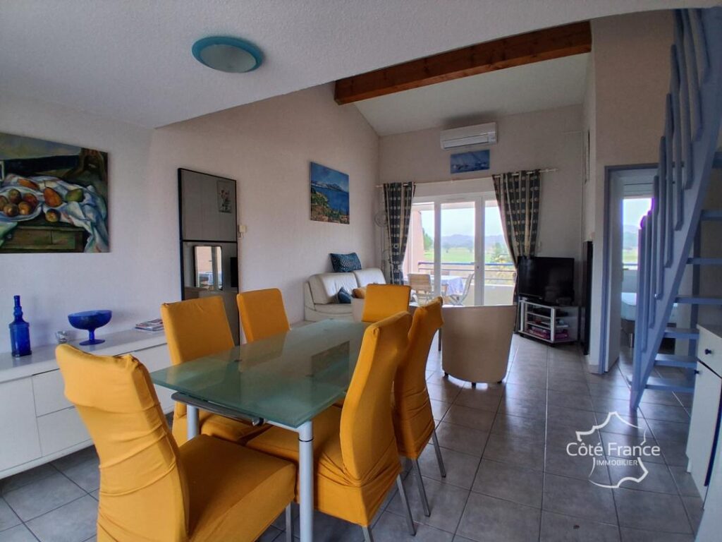 Superbe appartement secteur Richelieu / Golf – 3 pièces – 2 chambres – 67 m²