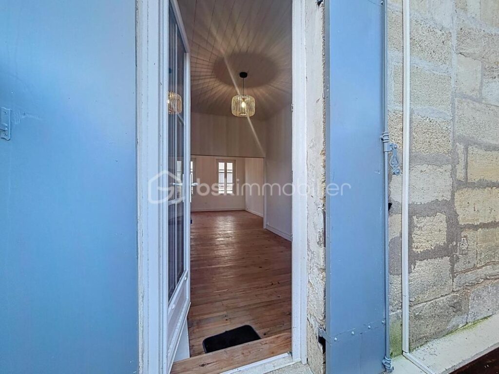 Coup de cœur Libourne – 3 pièces – 2 chambres – 66 m²