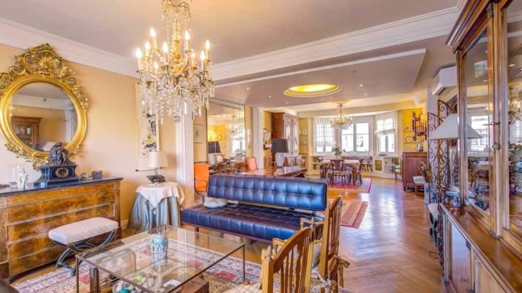 Exceptionnel Nice Promenade 3/4p en dernier étage avec terrasses – 4 pièces – 2 chambres – 123 m²
