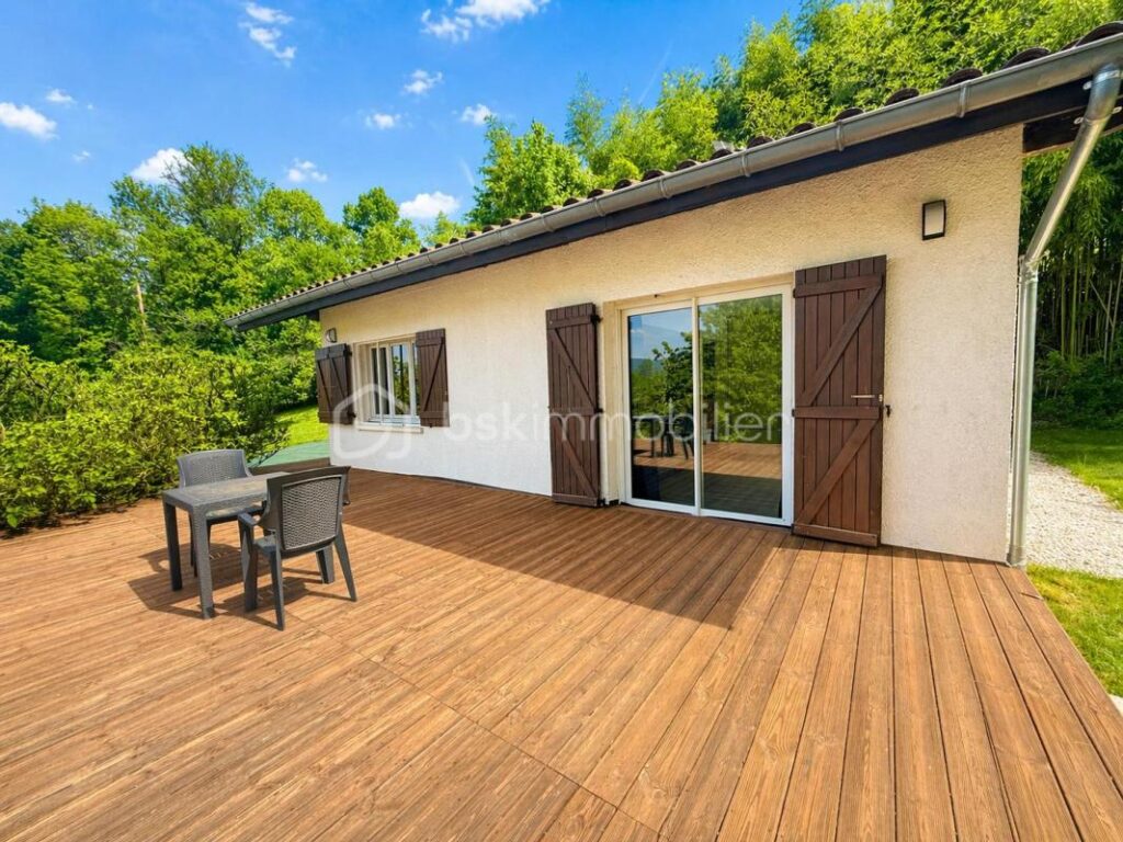 🏡 Maison avec vue exceptionnelle – Havre de paix au pied du Vercors à 20 min de Grenoble (Saint Quentin sur Isère) – 4 pièces – 2 chambres – 134 m²