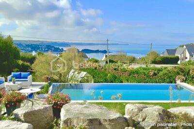 Maison de caractère à fort potentiel – Vue panoramique sur Mer – 7 pièces – 4 chambres – 236 m²