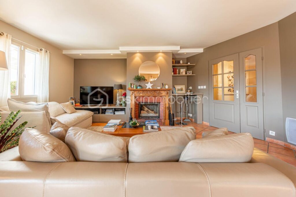 Maison mitoyenne Veyrier-du-lac – 6 pièces – 4 chambres – 140 m²