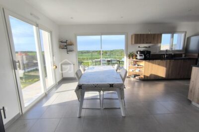 Maison récente et lumineuse avec vue dégagée sur la campagne – 4 pièces – 3 chambres – 97 m²