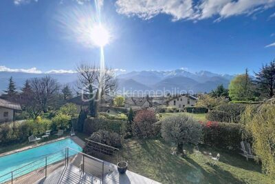 *** BERNIN VILLA*BEAUMONT* D EXCEPTION – 213 M2- TERRAIN 1365M2- PISCINE SANS VIS A VIS** – 7 pièces – 5 chambres – 213 m²