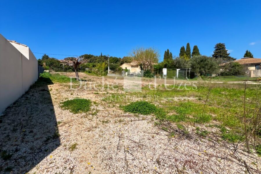 Terrain à vendre à Uzes