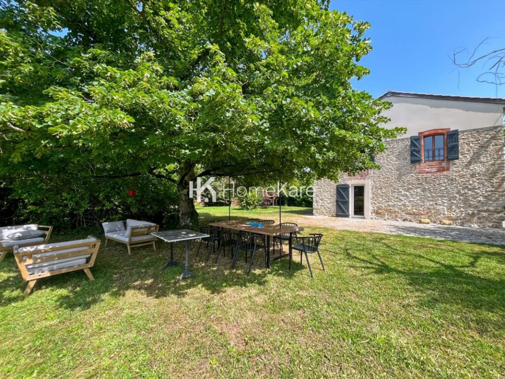VERITABLE HAVRE DE PAIX EN CAMPAGNE – 5 pièces – 4 chambres – 175 m²
