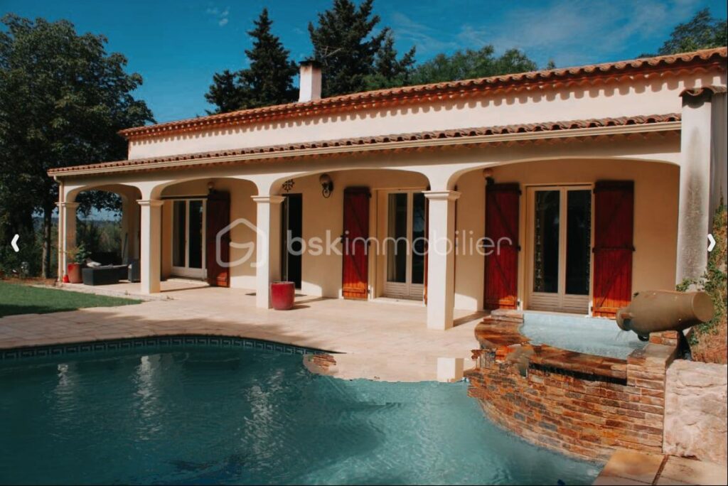 DOMAINE DE CHARME – 5 pièces – 5 chambres – 150 m²