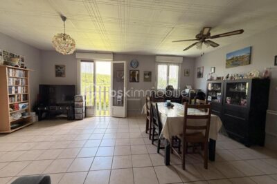 Maison sur sous sol complet 3 chambres – 4 pièces – 3 chambres – 81 m²