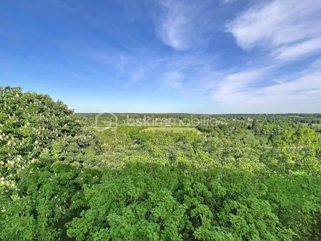 RARE EN CENTRE-VILLE – APPARTEMENT 3 PIÈCES RÉNOVÉ AVEC PARKING ET VUE SEINE – 3 pièces – 2 chambres – 64 m²