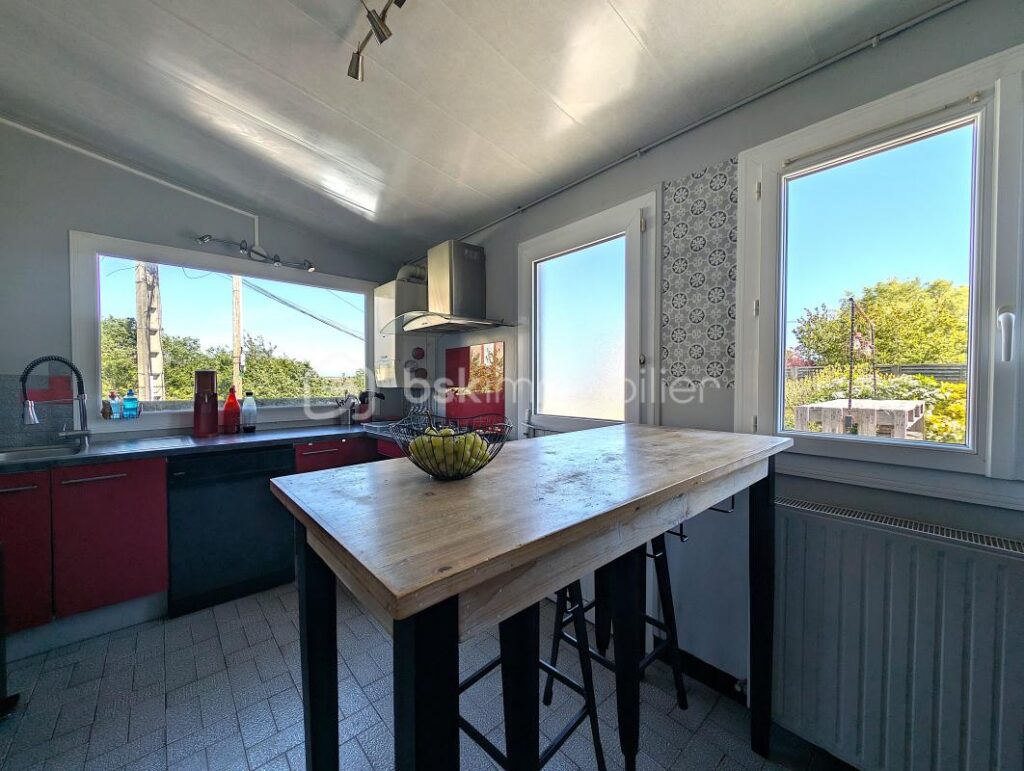 MAISON AVEC VUE MER – 119m² ENV. – 3 CHAMBRES – 5 pièces – 3 chambres – 118 m²