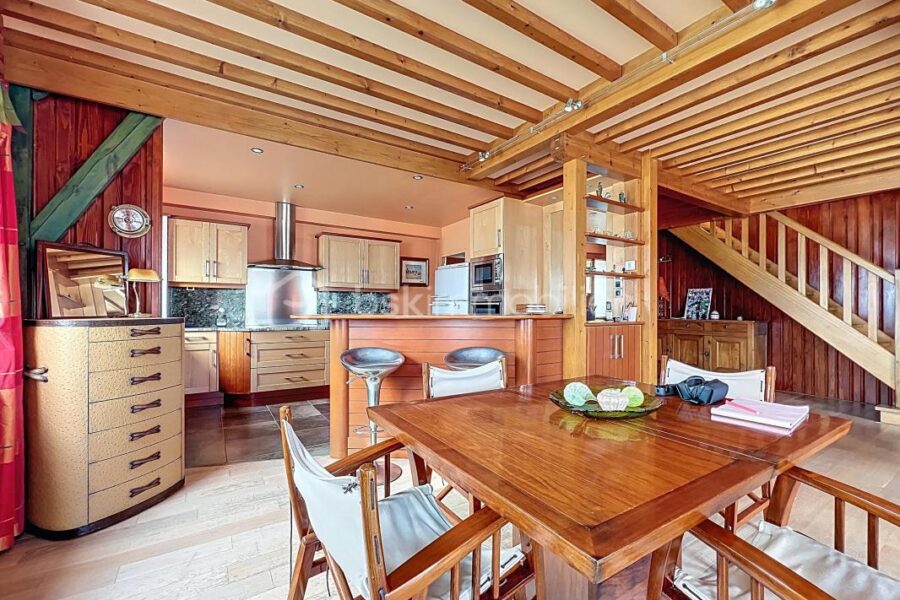 Appartement à vendre à Hauteville sur mer — Vue mer — photo 4