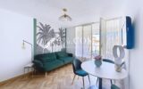 Appartement 2 pièces, balcon, vue port & place de parking, R – 2 pièces – 1 chambre – 24 m²