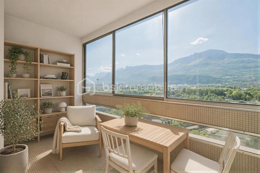 Appartement à vendre à Echirolles — Vue montagne — photo 5