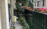 Pantin — Appartement 4 pièces traversant 69,47 m², en parfait état, balcon, cave et parking – 3 pièces – 2 chambres – 69 m²