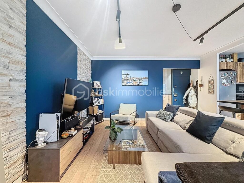 HAUTS DE RUEIL – T2 Dernier étage • large balcon plein soleil • Cave • Parking sécurisé – 2 pièces – 1 chambre – 56 m²