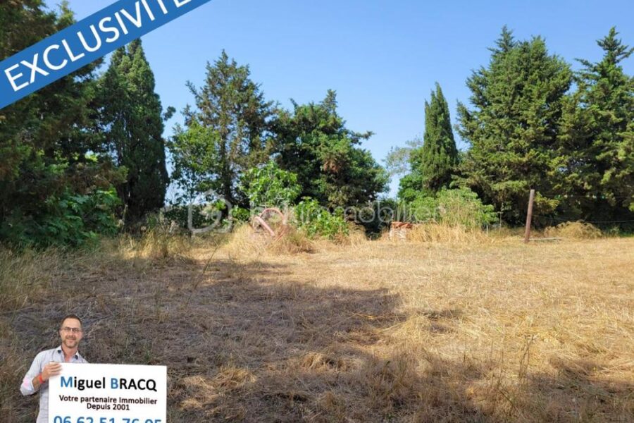 Terrain à vendre à Lespignan