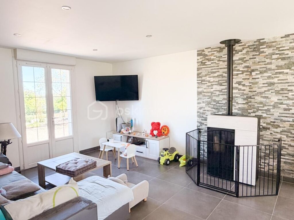 En Exclusivité, Maison de plain-pied 100m2 3 chambres – 5 pièces – 3 chambres – 100 m²