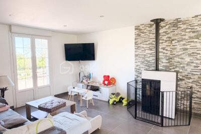 En Exclusivité, Maison de plain-pied 100m2 3 chambres – 5 pièces – 3 chambres – 100 m²