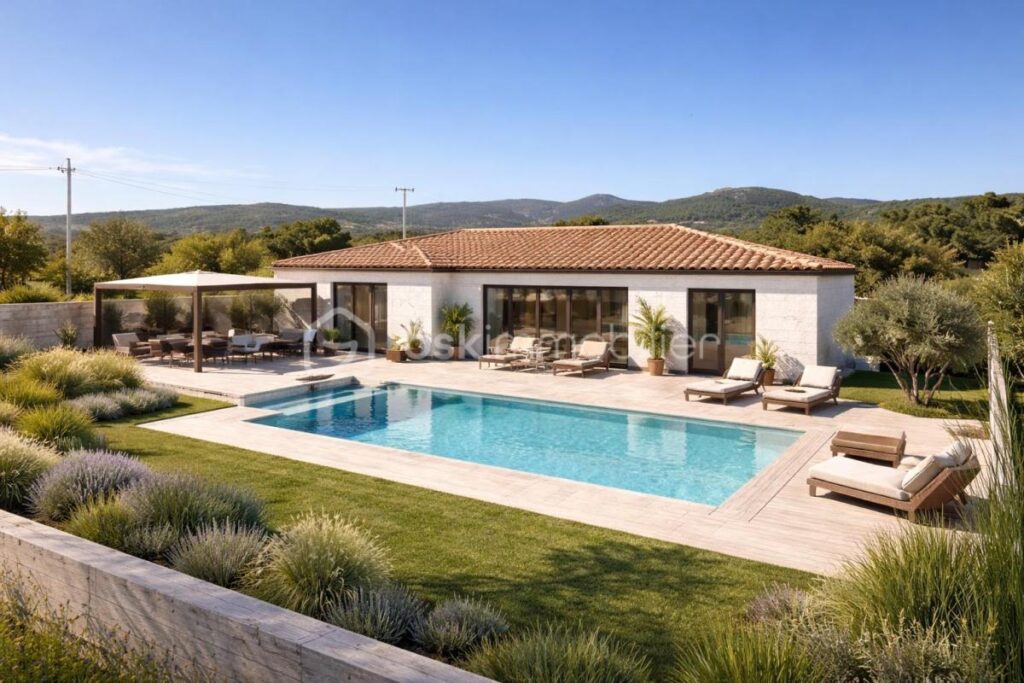 Offrez vous un cadre de vie unique , entre nature , sérénité et panorama d’exception – NR pièces – NR chambres – 1070 m²