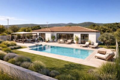 Offrez vous un cadre de vie unique , entre nature , sérénité et panorama d&rsquo;exception – NR pièces – NR chambres – 1070 m²