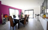 Maison moderne avec vue dégagée 141 m2 habitables Bruley – 5 pièces – 4 chambres – 141 m²