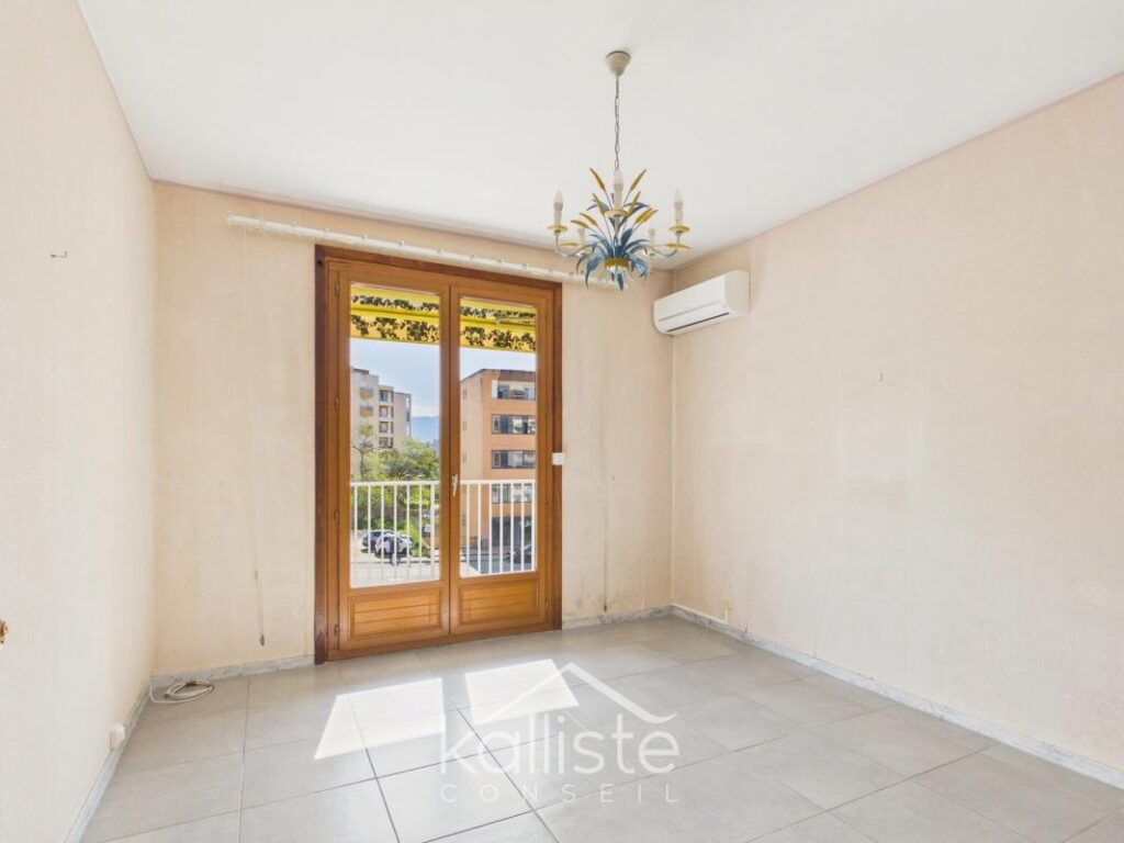 Appartement 3 pièces Ajaccio Finosello – 3 pièces – 2 chambres – 71 m²