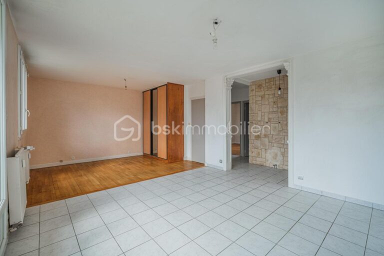 Appartement lumineux avec balcon et vue dégagée – 3 pièces – 1 chambre – 59 m²