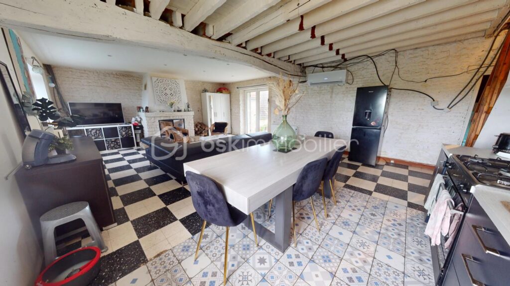 Maison de campagne 3 pièces 92 m² – 3 pièces – 1 chambre – 92 m²