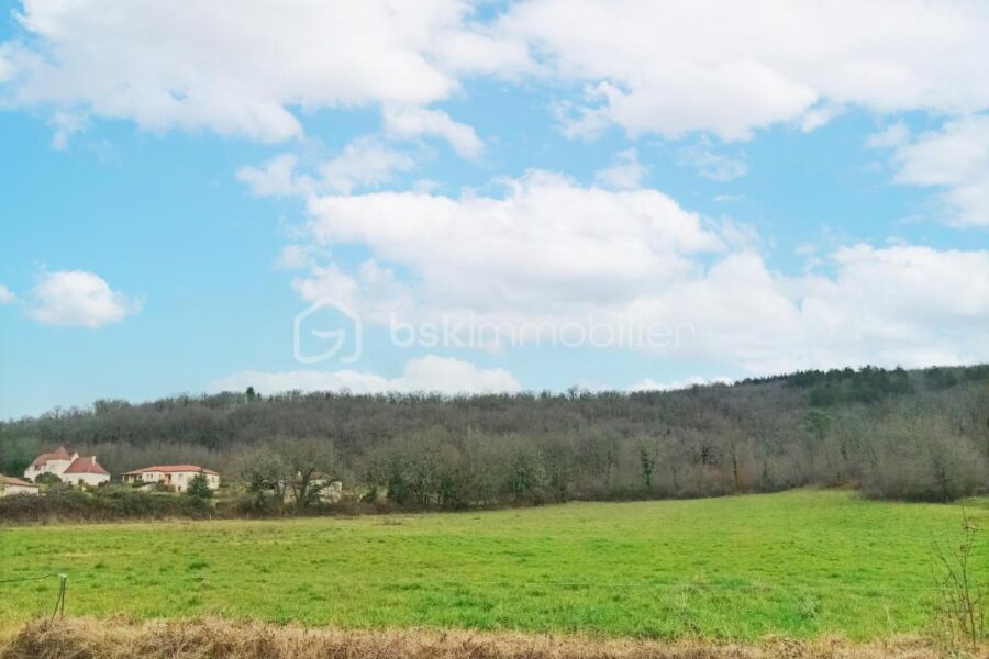 Terrain à vendre à Cazals