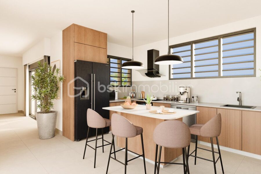 Appartement à vendre à Saint denis