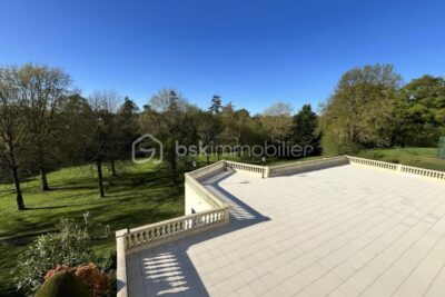 PROPRIETE D&rsquo;EXCEPTION 25 MIN DE NANTES – 12 pièces – 8 chambres – 483 m²