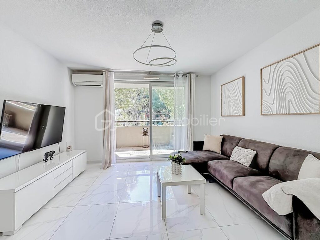 *** Magnifique Appartement T3 de 61m2 avec grande terrasse et garage à Montpellier Ovalie *** – 3 pièces – 2 chambres – 61 m²