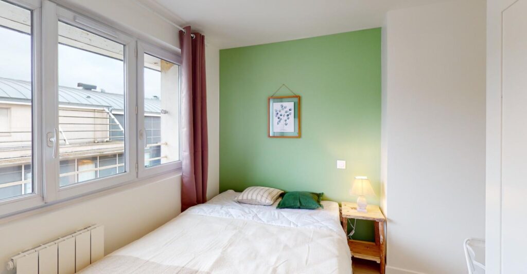 Colocation meublée équipée 3 chambres – 4 pièces – 3 chambres – 51 m²