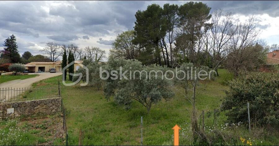 Terrain à vendre à Lorgues
