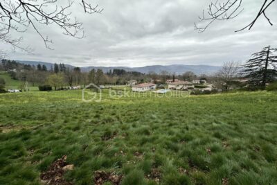 🏡 Terrain constructible avec projet de maison – cadre exceptionnel – NR pièces – NR chambres – 3200 m²