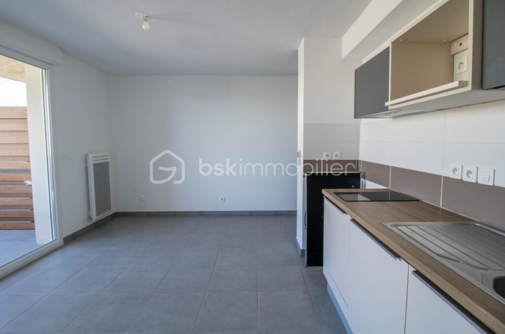 – Appartement de 39m² avec terrasse – – 2 pièces – 1 chambre – 39 m²