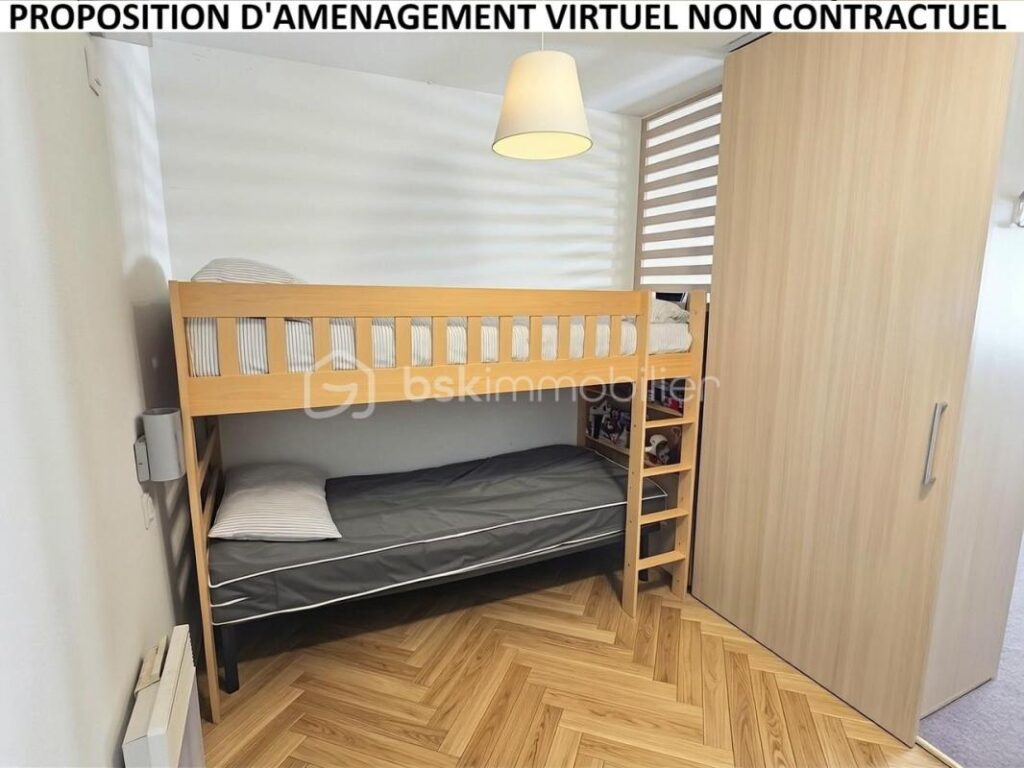 LA FOUX D’ALLOS – Appartement avec terrasse + PLACE DE PARKING EXT et ACCESSIBILITÉ PMR ♿ – 3 pièces – 2 chambres – 36 m²