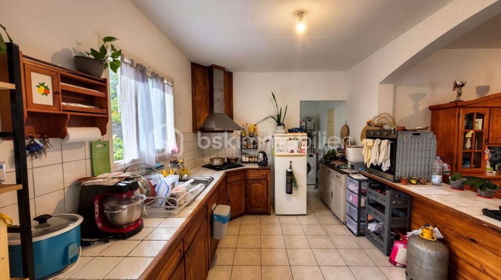 Vente Maison F4 de 81 m² sur Saint-Joseph – 4 pièces – 3 chambres – 81 m²