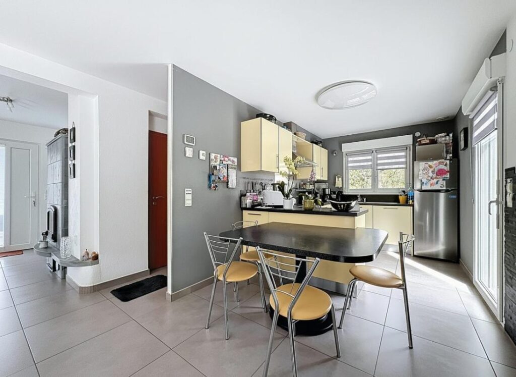 Maison à vendre Bitschwiller-lès-Thann – 6 pièces – 4 chambres – 110 m²