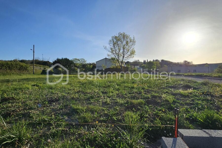 Terrain à vendre à Castelnaudary